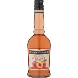 LOUIS HONORE Crème de pêche 50cl
