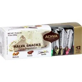 Halva Snacks casher (12x25g)