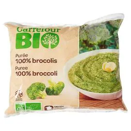 CARREFOUR BIO Purée bio 100% brocolis 450g