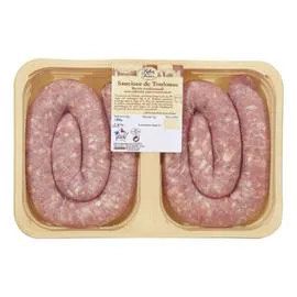 Saucisses de Toulouse (2kg)