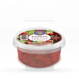 Bigarreaux rouges confits (150g)