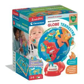 CLEMENTONI Premier globe interactif l'unité