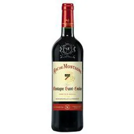 Vin rouge AOP Montagne Saint-Émilion Grand Roc (75cl)