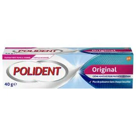 POLIDENT Crème adhésive Original 40g