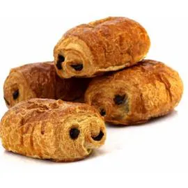 Pains au chocolat ordinaires (x4)