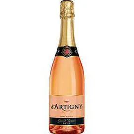 D'ARTIGNY Effervescent Grand classic rose 75cl