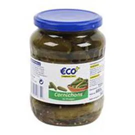Cornichons Pasteur Eco + Au vinaigre (360g)