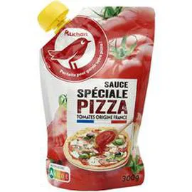 AUCHAN Sauce pizza sachet 300g