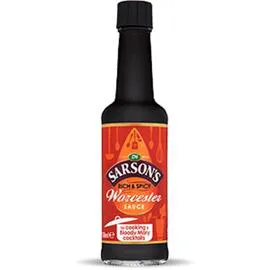 Sauce worcestershire (150ml)