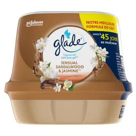 Gel Salle de bain & WC Bois de Santal & Jasmin (180g)