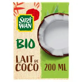 Lait de Coco Bio (200ml)