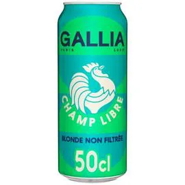 Bière Blonde Non Filtrée 5.8° (50cl)