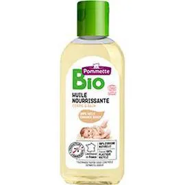 POMMETTE BIO Huile nourrissant corps & bain 100ml