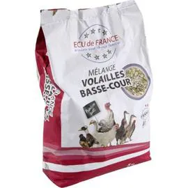 Mélange volaille basse-cour (5kg)