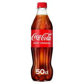 Soda au cola gout original (500ml)