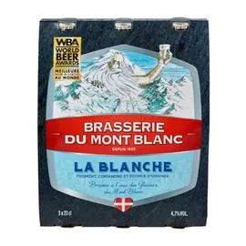 Bière la Blanche (3x33cl)