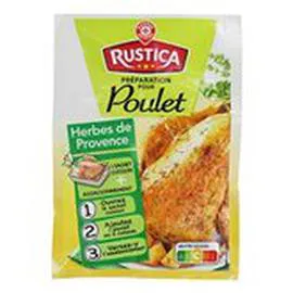 Sachet cuisson Poulet herbes de provence (34g)