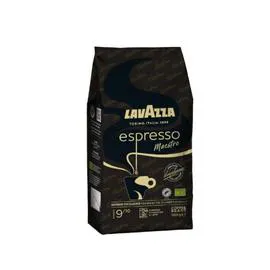 LAVAZZA Café en grains expresso maestro Bio 1kg