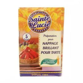 Préparation Nappage Pour Tarte (5x50g)