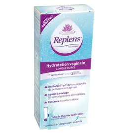 Toilette intime hydratation vaginale avec applicateur (l'unité)