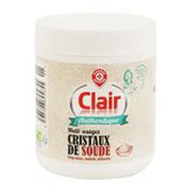  Cristaux de soude Clair 500g