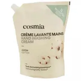 Recharge crème lavante mains coton (1l)