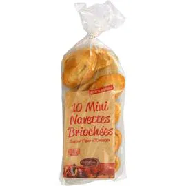 Mini Navettes saveur fleur d'oranger (10x30g)