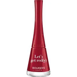 Vernis à ongles Nu NUANCE 09 Let's get red, 1sec (9ml)