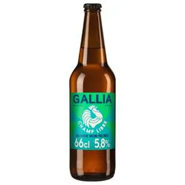 Bière Blonde Non Filtrée (66cl)