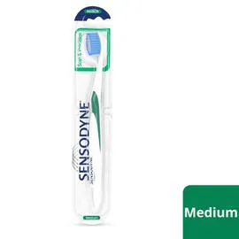 SENSODYNE Brosse à dents Précision dents sensibles médium l'unité