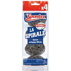 La spirale spécial nettoyage difficile (x4)