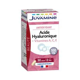 Complément alimentaire acide hyaluronique (x30)