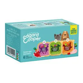 EDGARD COOPER Edgard & Cooper Multipack Chien 6x100g