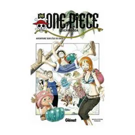 Manga One Piece Tome 26 - Aventure sur l'île de dieu (l'unité)