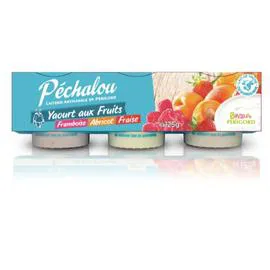 Yaourt brassé fruits (6x125g)