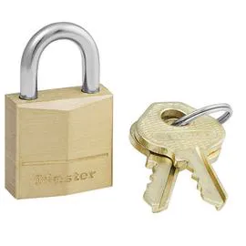 MASTER LOCK Masterlock Cadenas En Laiton 20Mm l'unité