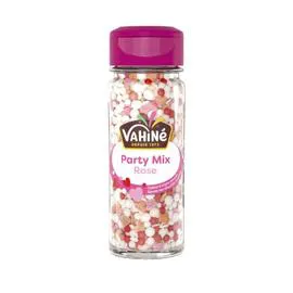 VAHINÉ Décoration alimentaire party mix rose 55g
