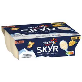 Skyr S0% Peche Mangue (4x100g)