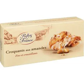 Biscuits Croquants aux amandes (90g)