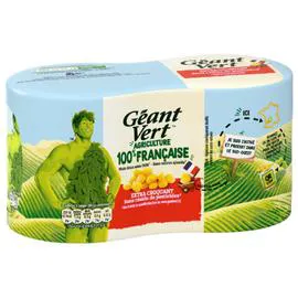 Maïs doux ultra croquant (2x285g)