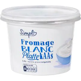 Fromage blanc (1kg)