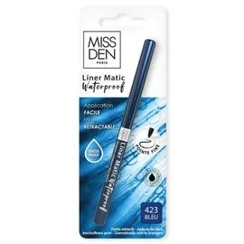 Eye Liner Matic Waterproof Bleu Teinte 423 (l'unité)