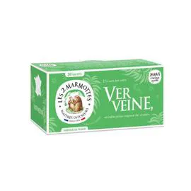 LES 2 MARMOTTES Infusion verveine 46g