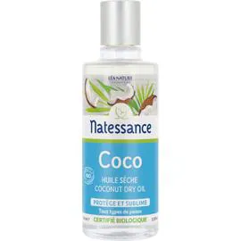 Huile sèche coco biologique (100ml)