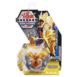 BAKUGAN Spin Master Assortiment Bakugan Diecast Saison 4 Dès 6ans l'unité