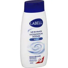 Lait de douche Hydratation Intense peaux délicates (250ml)