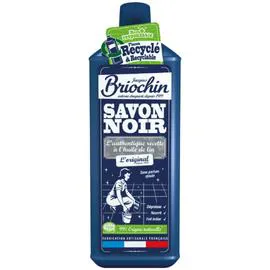 JACQUES BRIOCHIN Nettoyant Ménager Savon Noir Liquide 1l