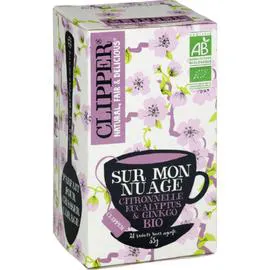 Infusion citronnelle eucalyptus ginkgo bio (35g)