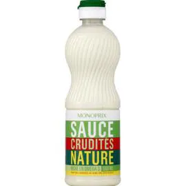 MONOPRIX Sauce crudités nature 500ml