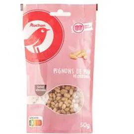 Pignons de pin décortiqués sachet refermable (50g)